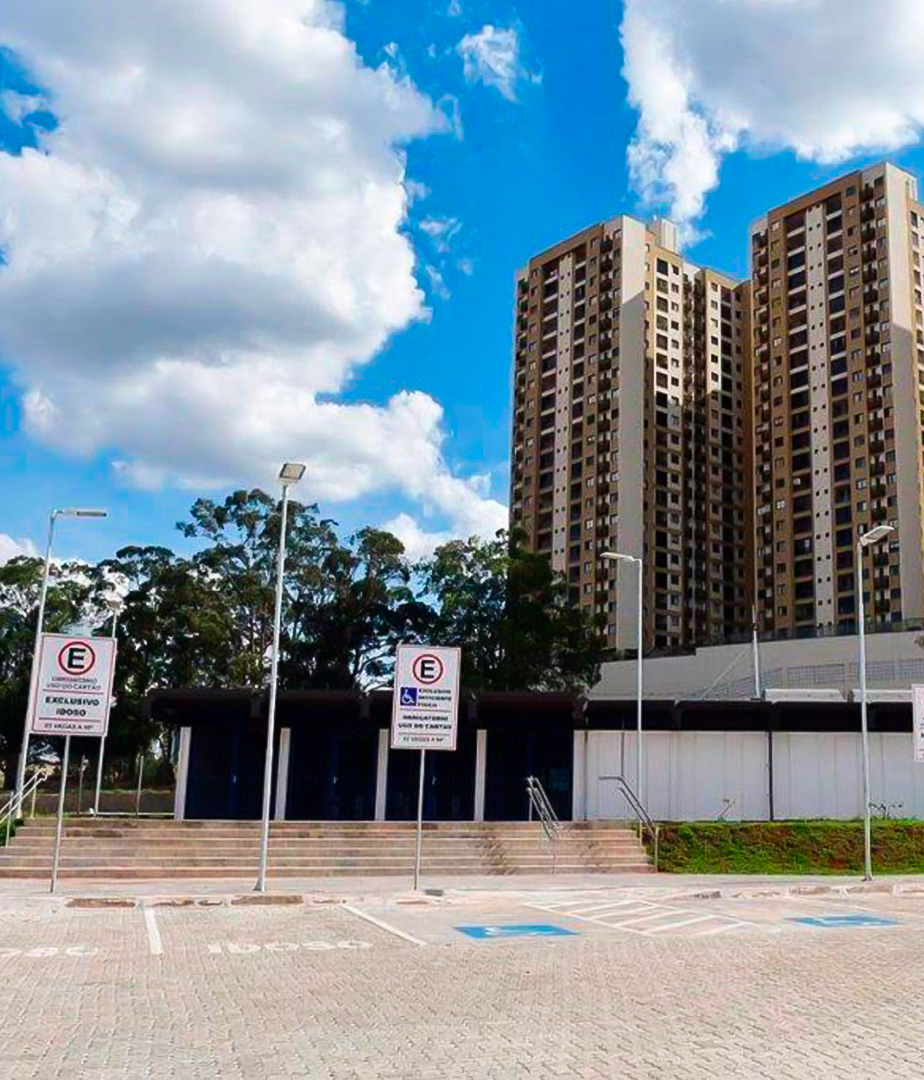 Estação Estrada Parque - METRO/DF.